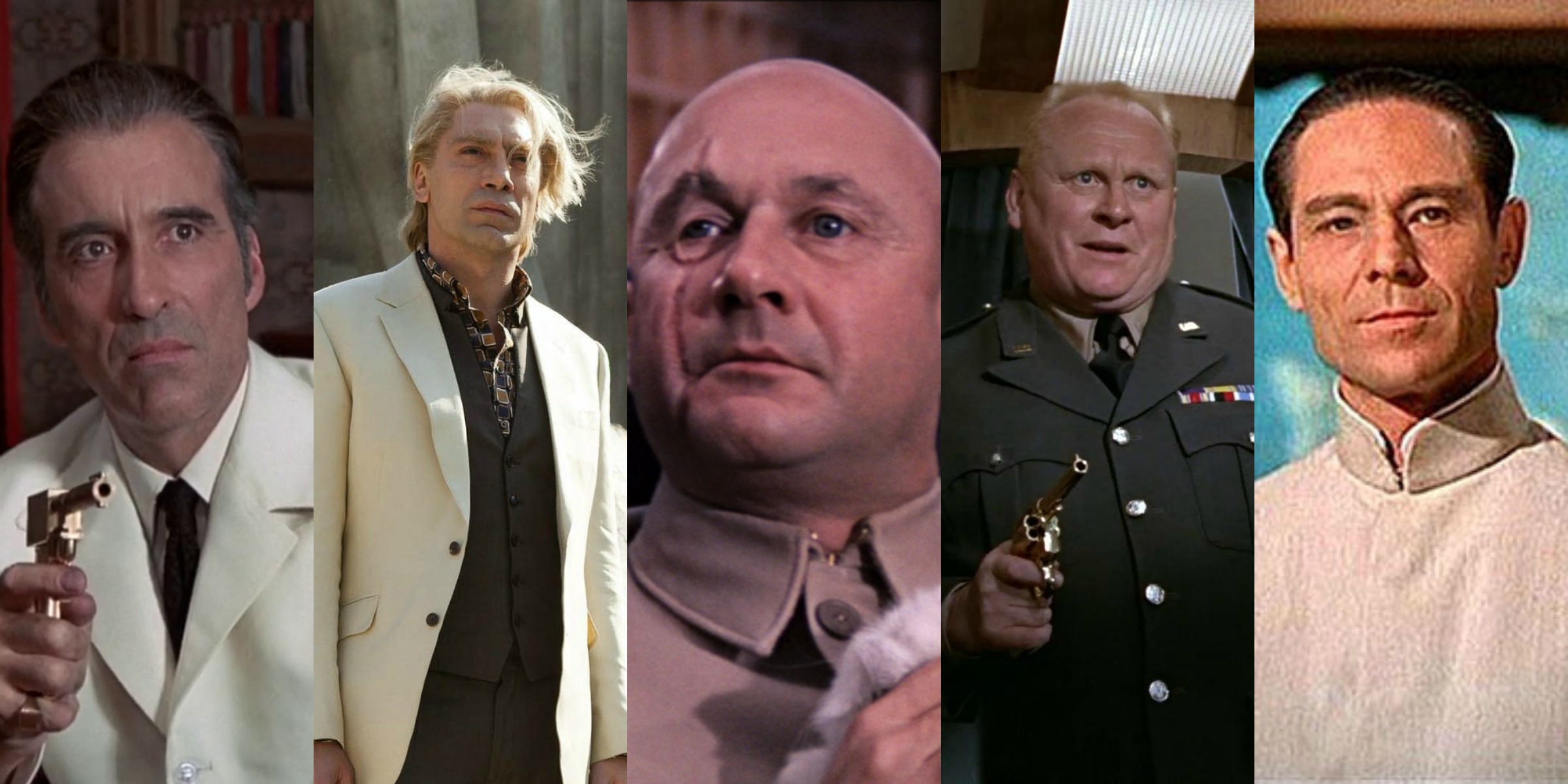 Every James Bond Villain Listed And Ranked Supposedly Fun